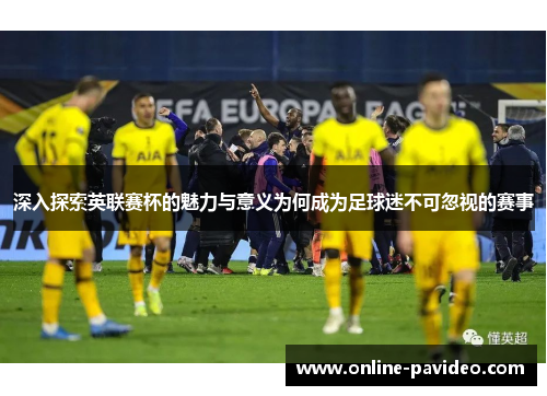 深入探索英联赛杯的魅力与意义为何成为足球迷不可忽视的赛事